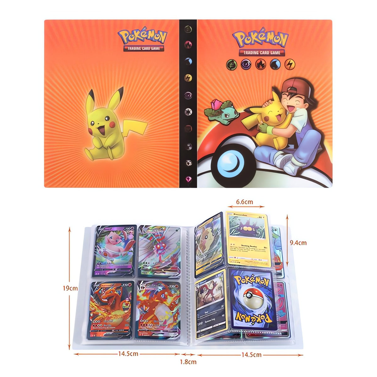 Slim Pokémon card album – Card Album 11