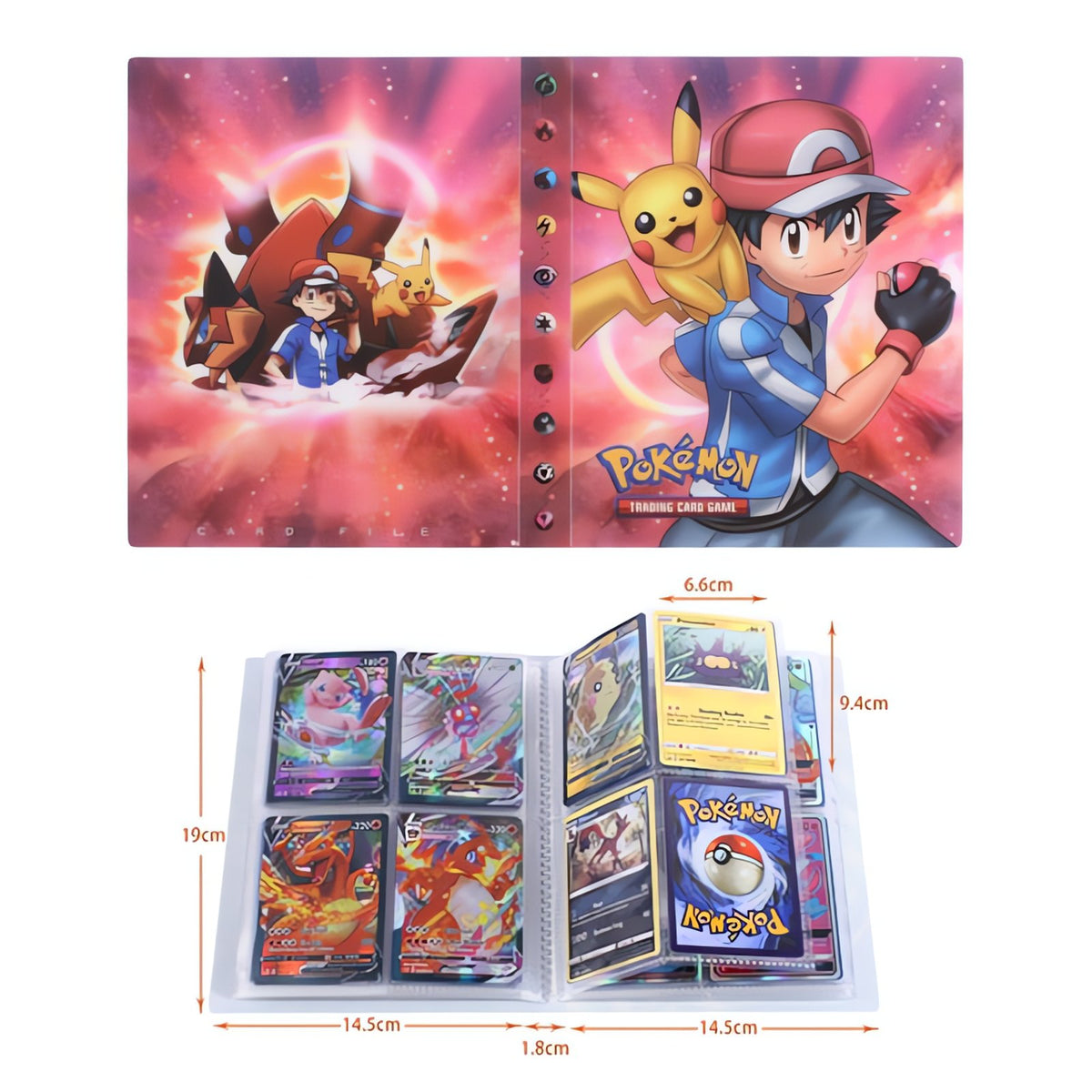Slim Pokémon card album – Card Album 12