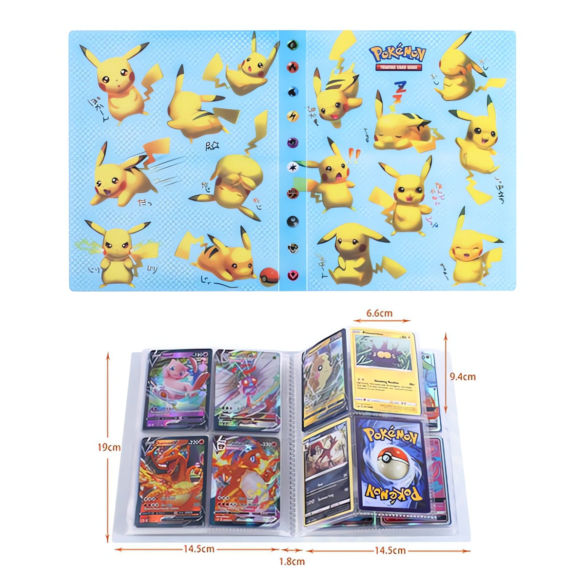 Slim Pokémon card album – Card Album 13