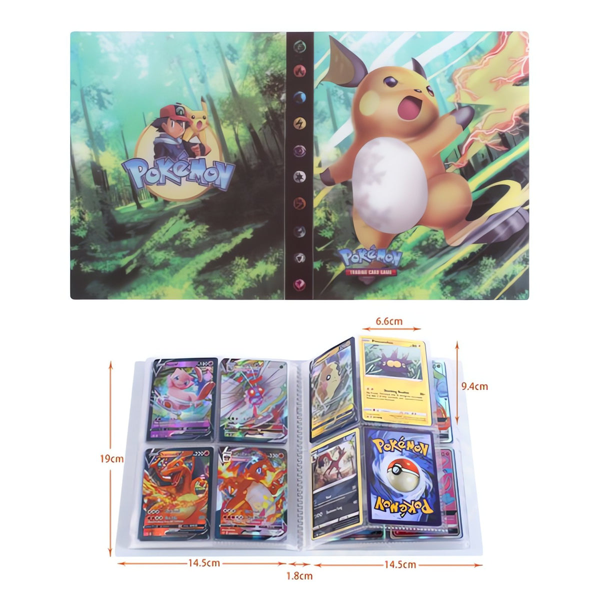 Slim Pokémon card album – Card Album 14