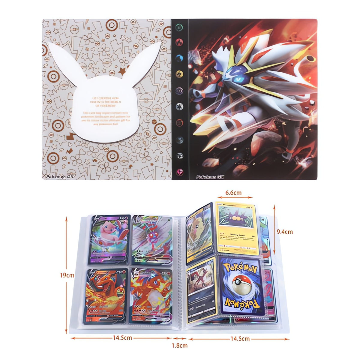 Slim Pokémon card album – Card Album 16