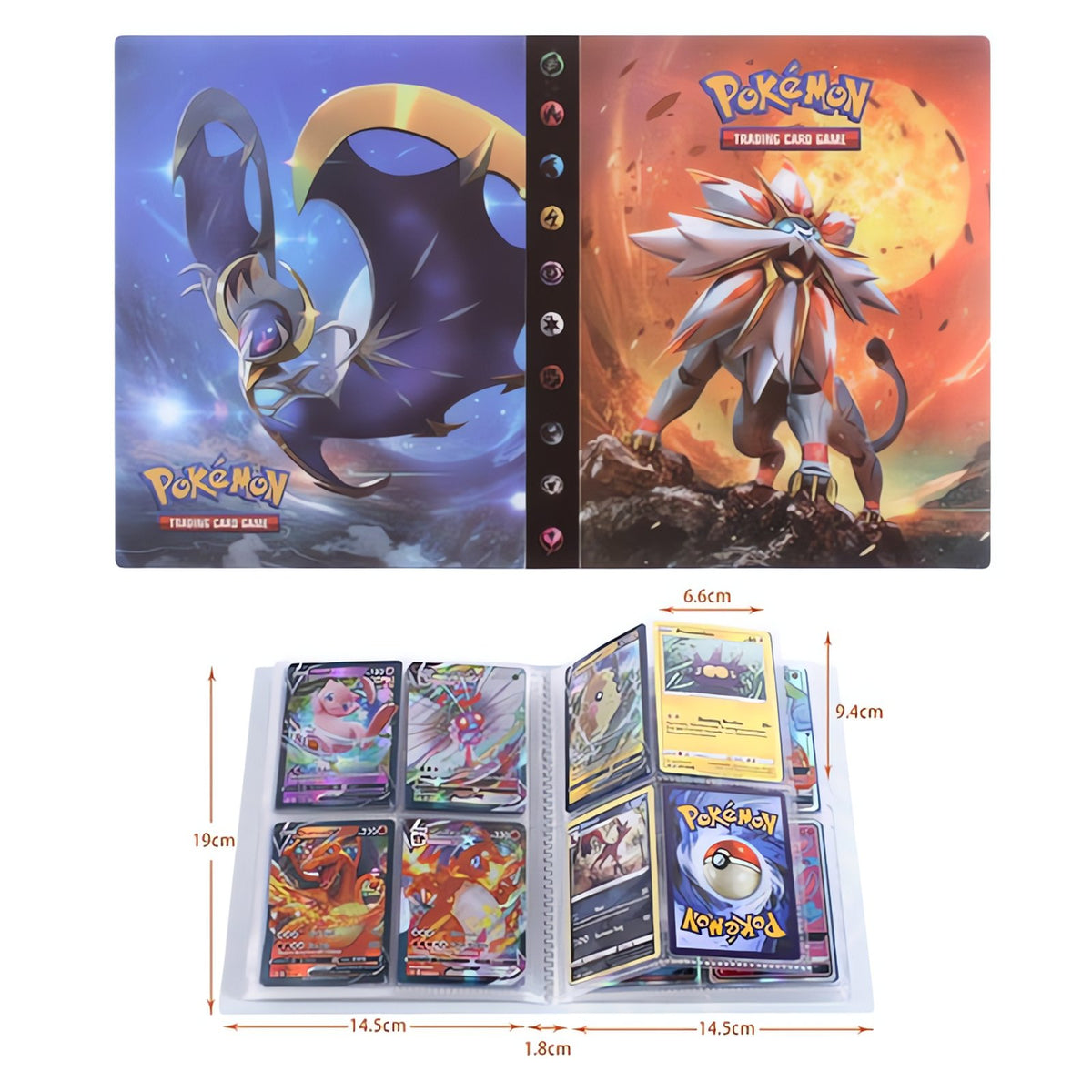 Slim Pokémon card album – Card Album 2