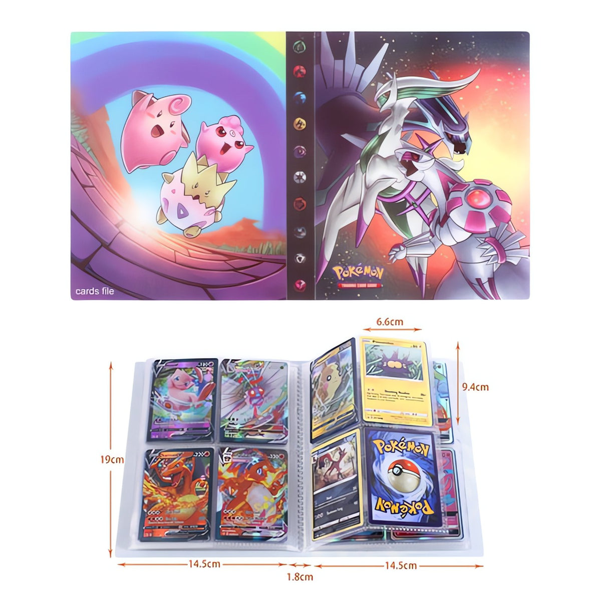 Slim Pokémon card album – Card Album 24
