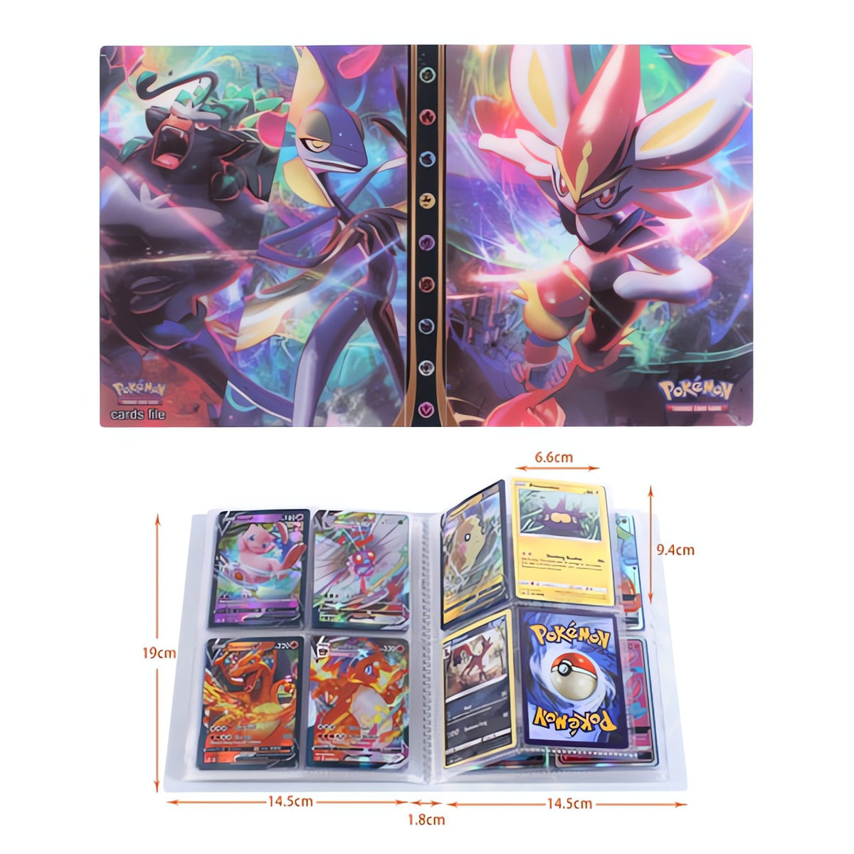 Slim Pokémon card album – Card Album 28