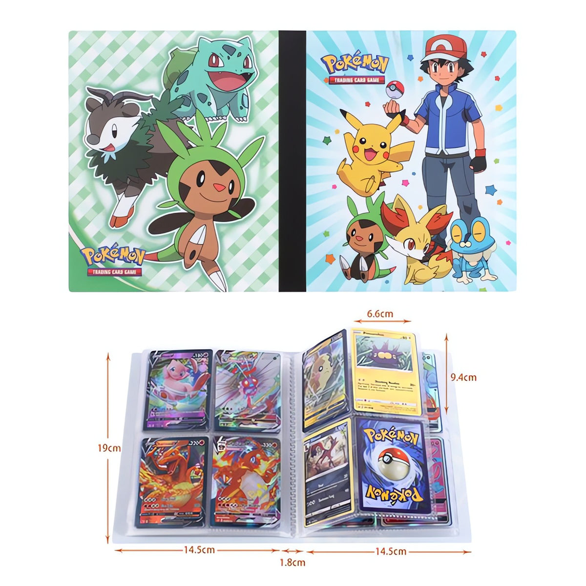 Slim Pokémon card album – Card Album 29