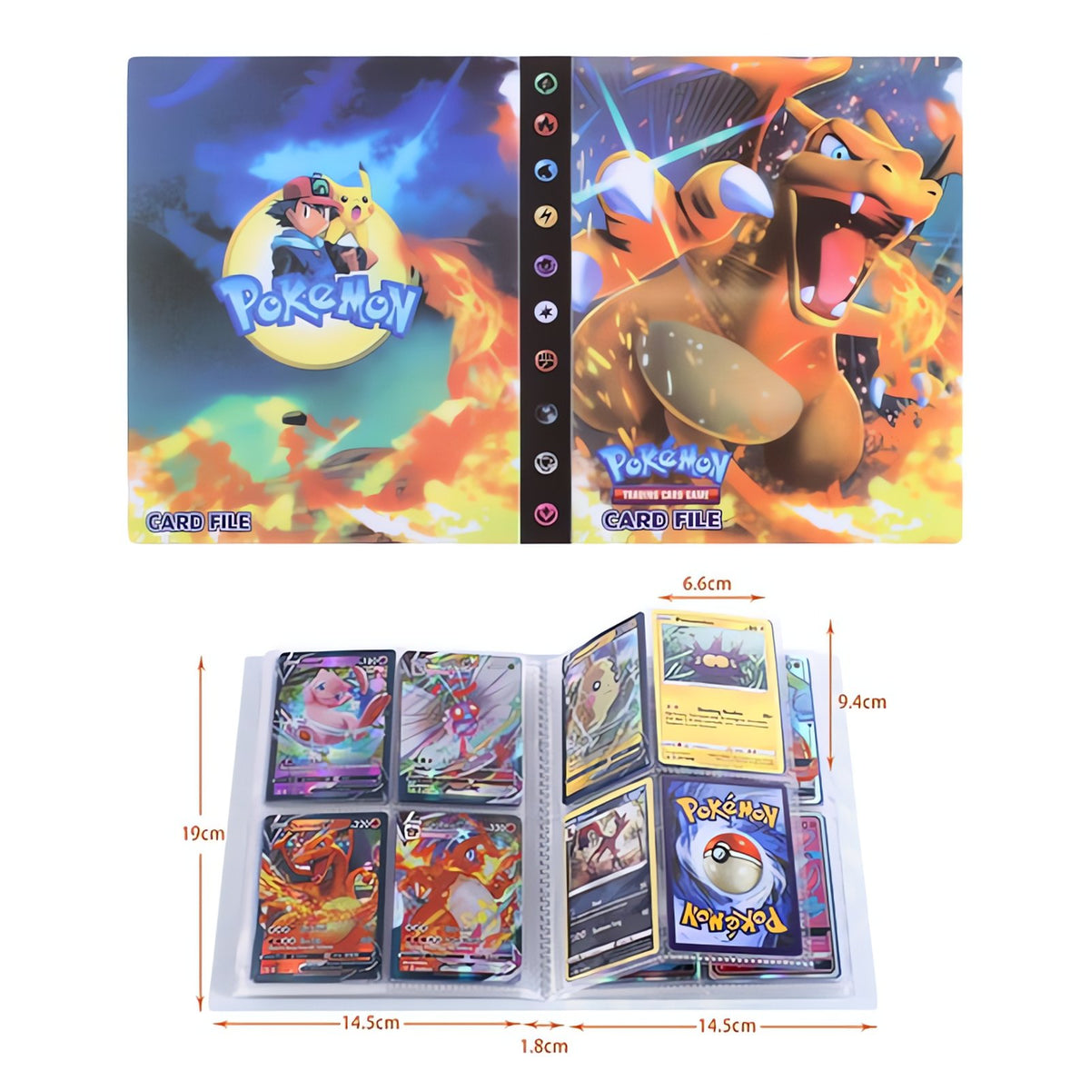 Slim Pokémon card album – Card Album 3