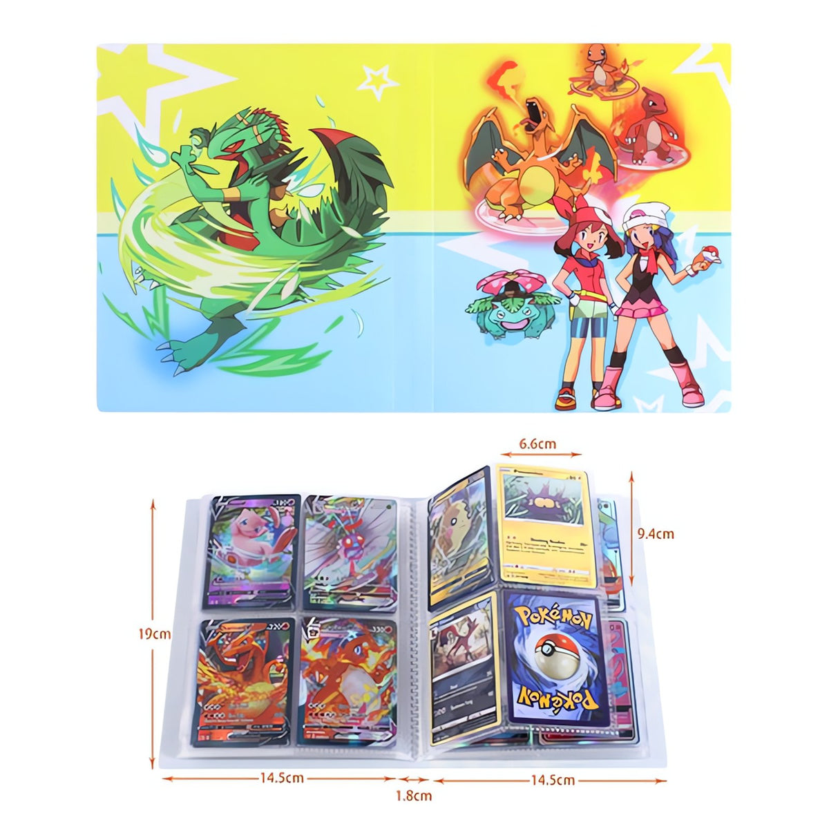 Slim Pokémon card album – Card Album 30