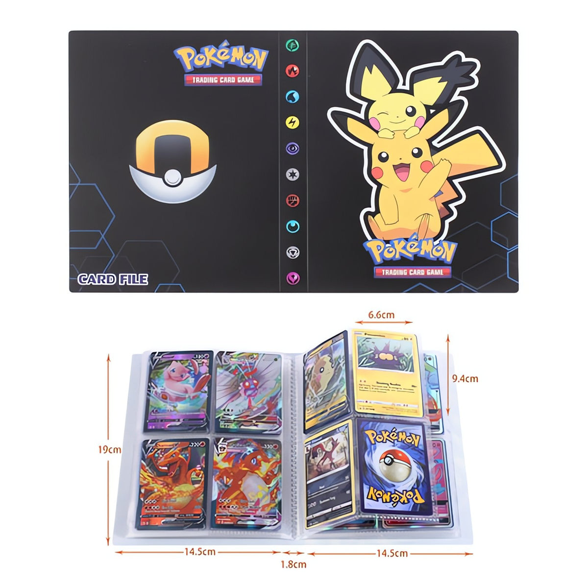 Slim Pokémon card album – Card Album 31