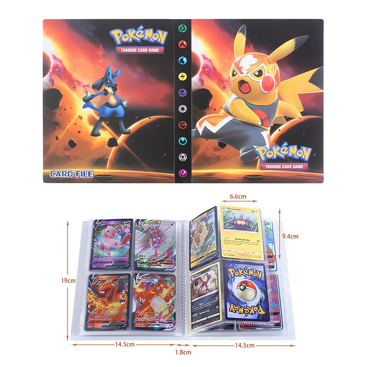 Slim Pokémon card album – Card Album 36
