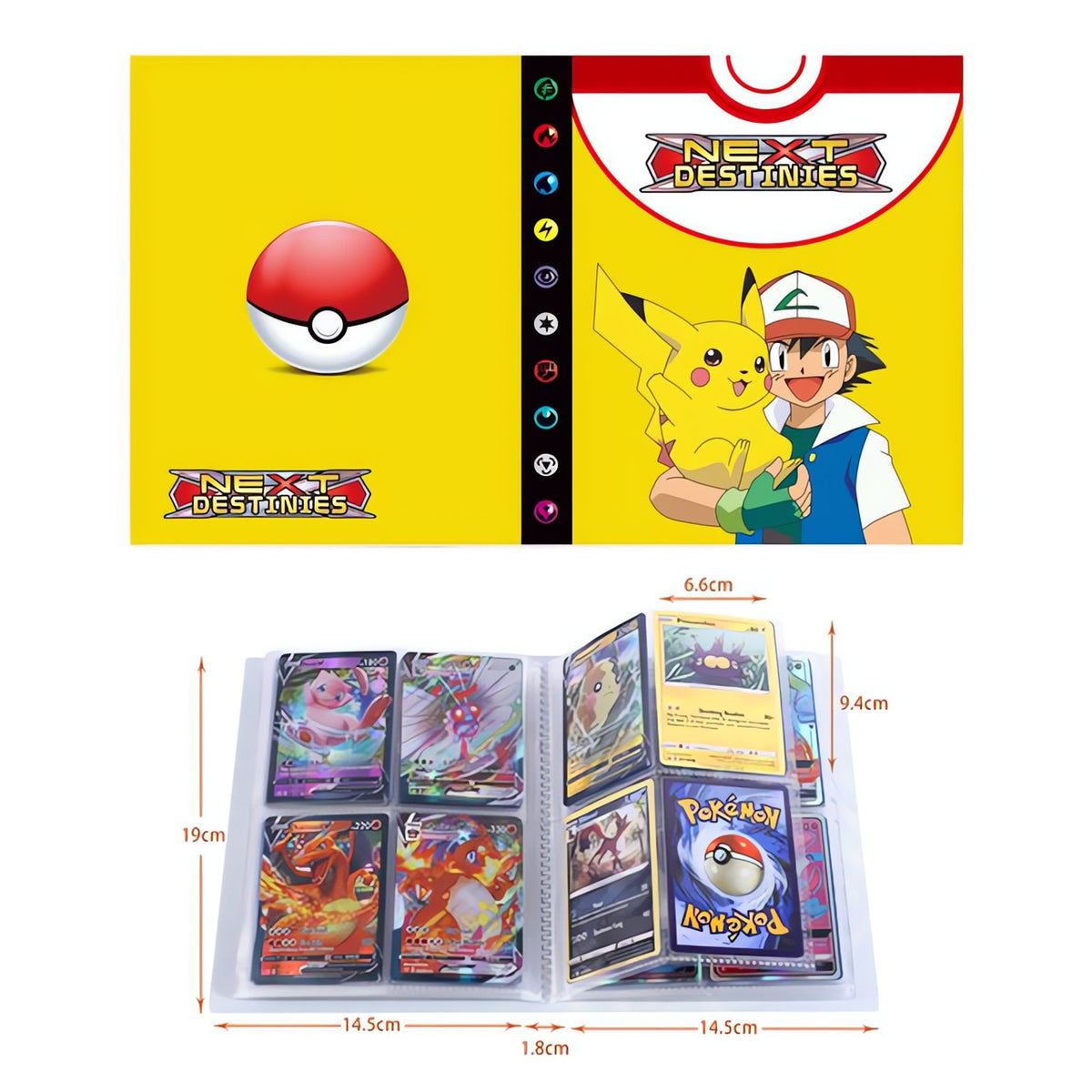 Slim Pokémon card album – Card Album 46