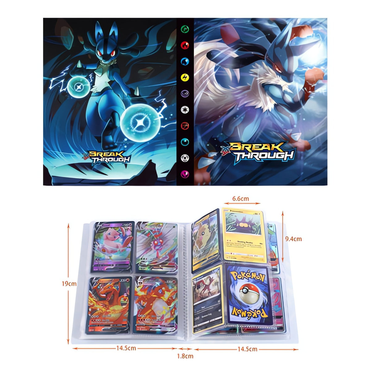 Slim Pokémon card album – Card Album 48