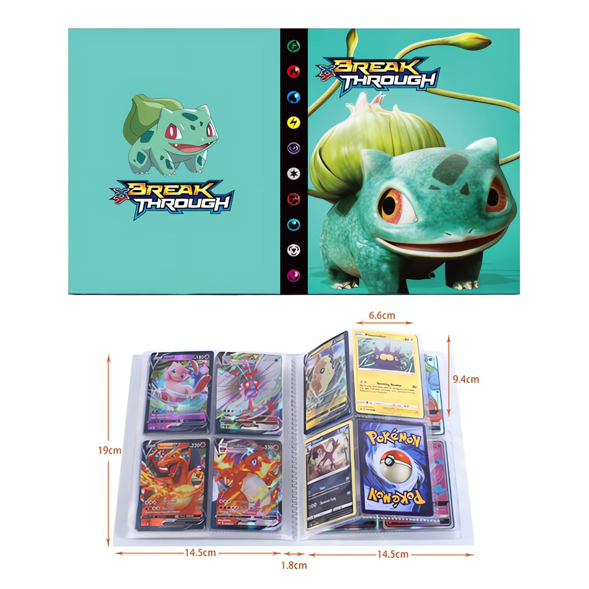 Slim Pokémon card album – Card Album 49