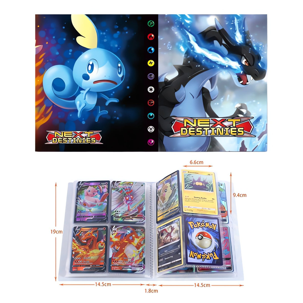 Slim Pokémon card album – Card Album 51
