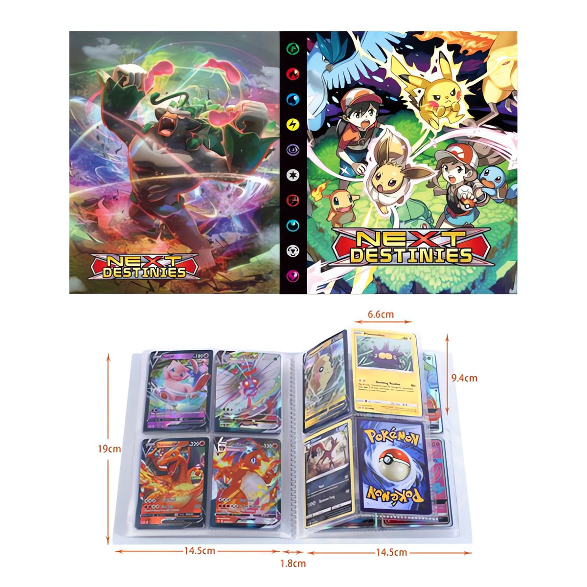 Slim Pokémon card album – Card Album 52
