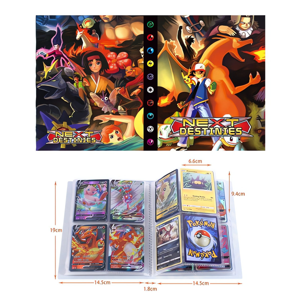 Slim Pokémon card album – Card Album 53