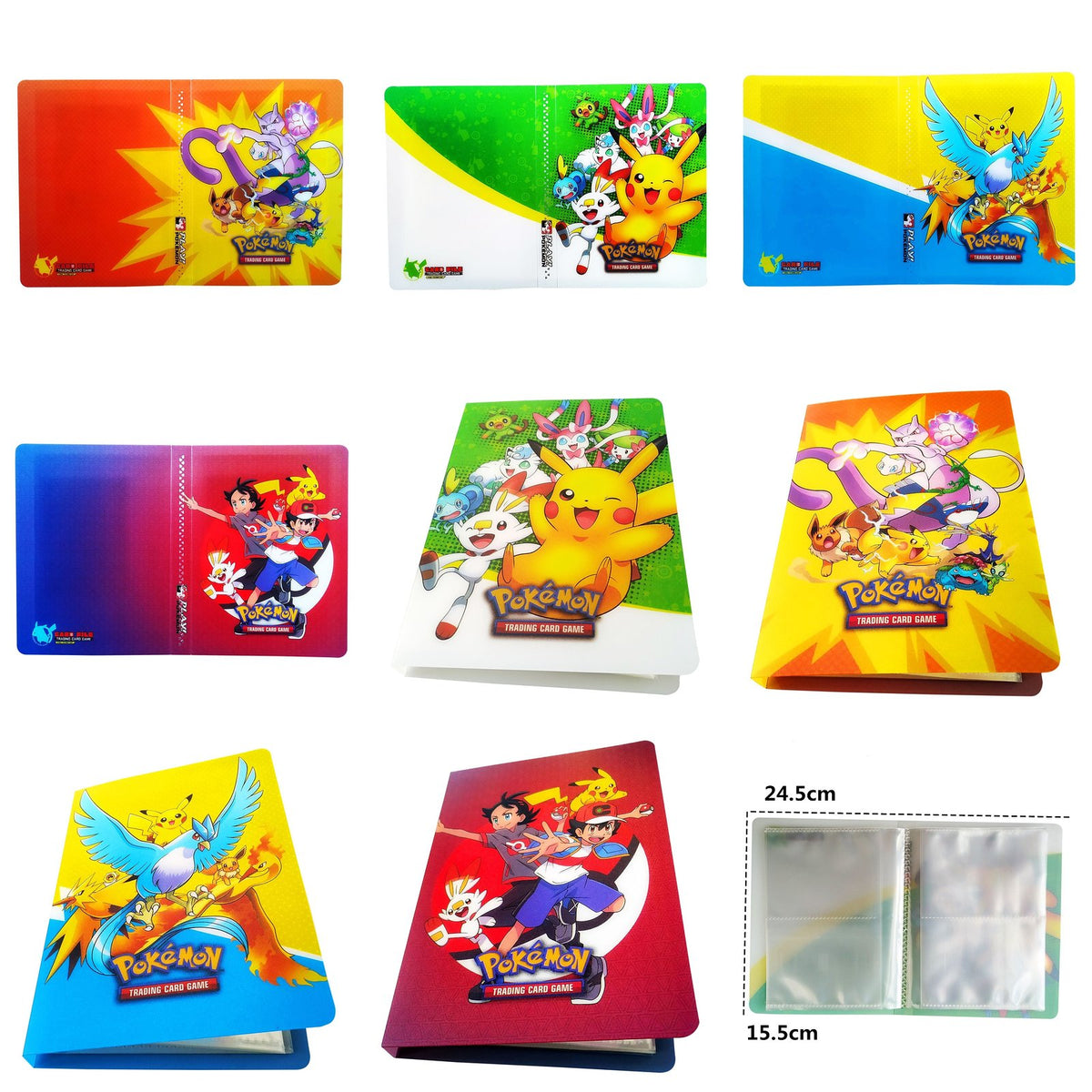 Pokémon card albums for 80 and 240 cards – photo 8