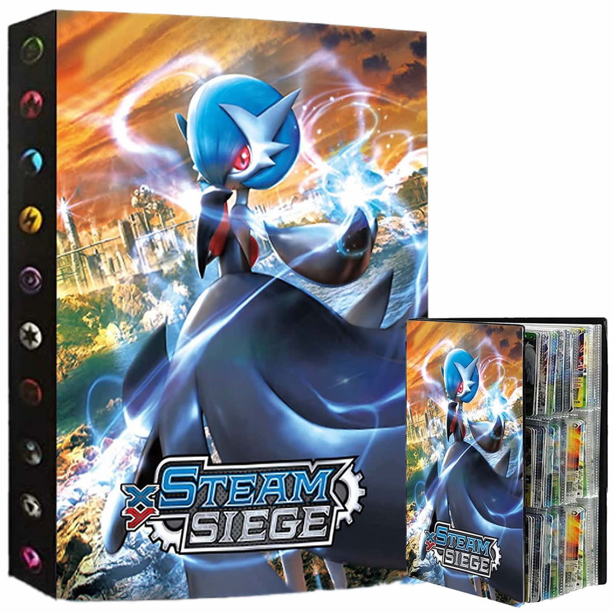Glossy Pokémon card binder for 432 or 540 cards – photo 11
