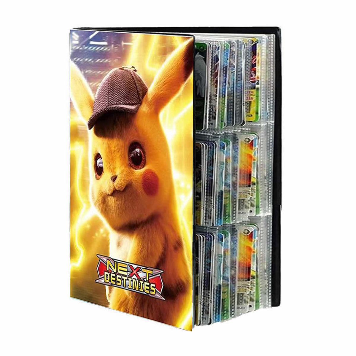 Glossy Pokémon card binder for 432 or 540 cards – photo 15