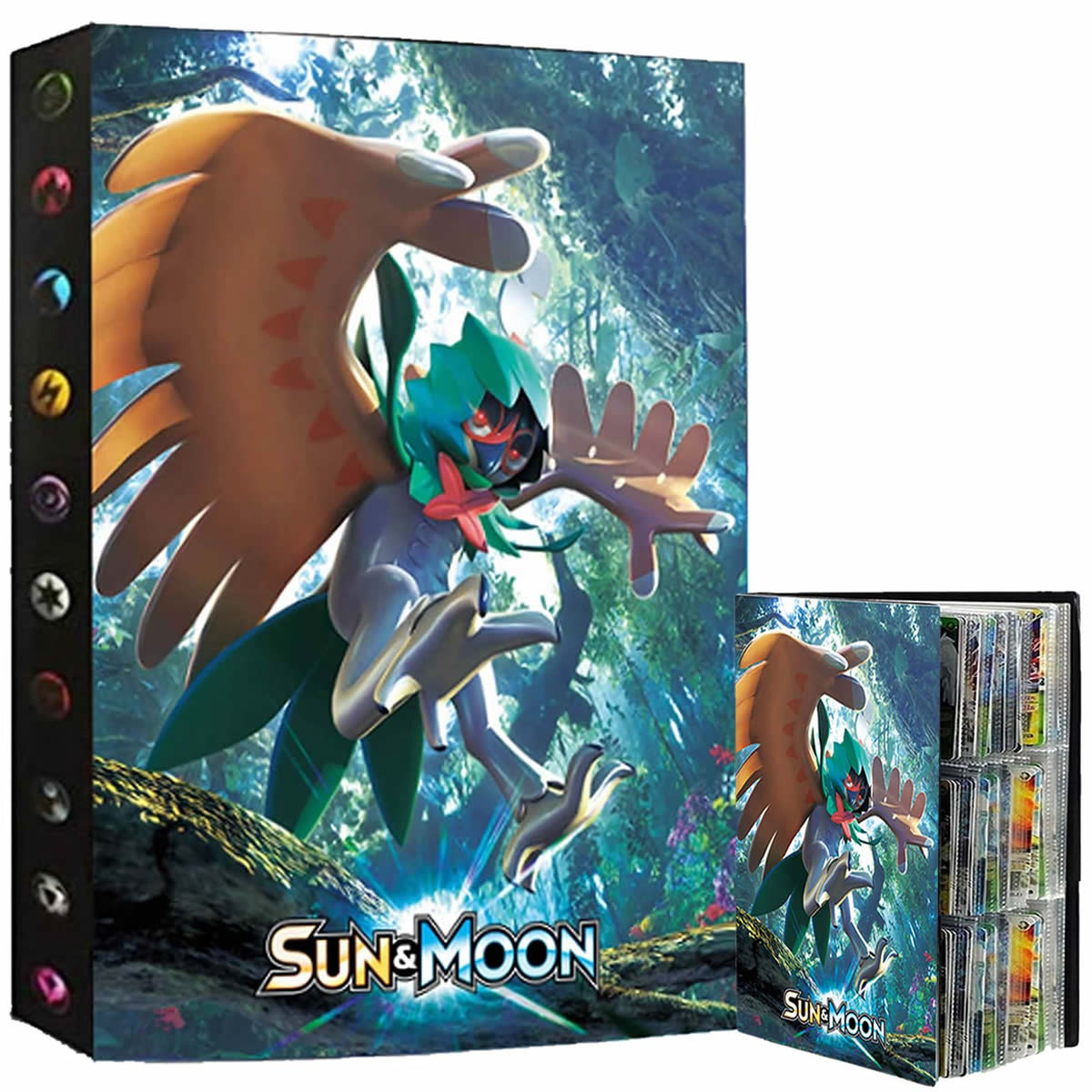Glossy Pokémon card binder for 432 or 540 cards – photo 17