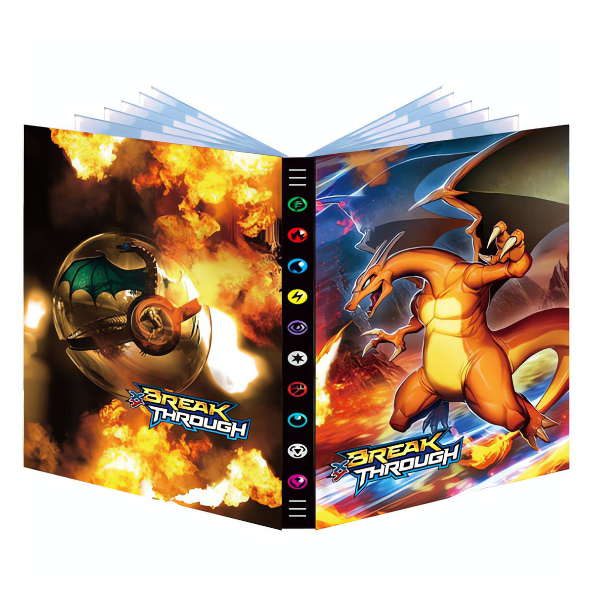 Glossy Pokémon card binder for 432 or 540 cards – photo 19