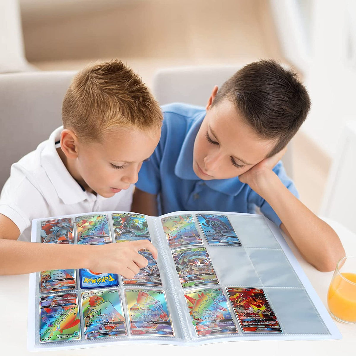 Glossy Pokémon card binder for 432 or 540 cards – photo 2