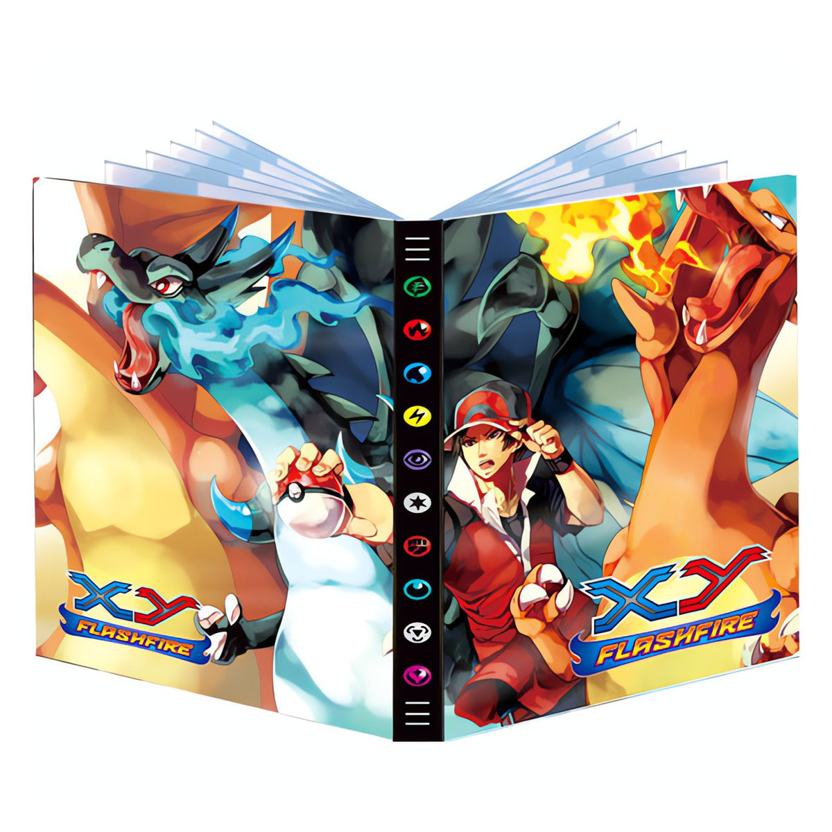 Glossy Pokémon card binder for 432 or 540 cards – photo 20