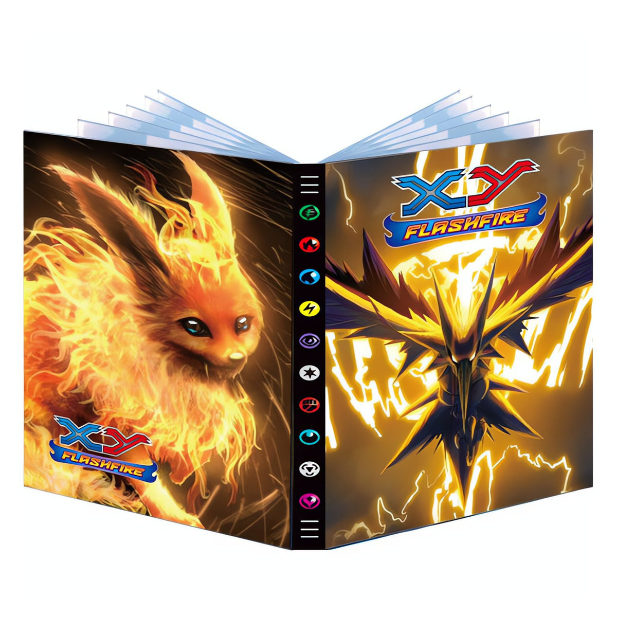 Glossy Pokémon card binder for 432 or 540 cards – photo 21