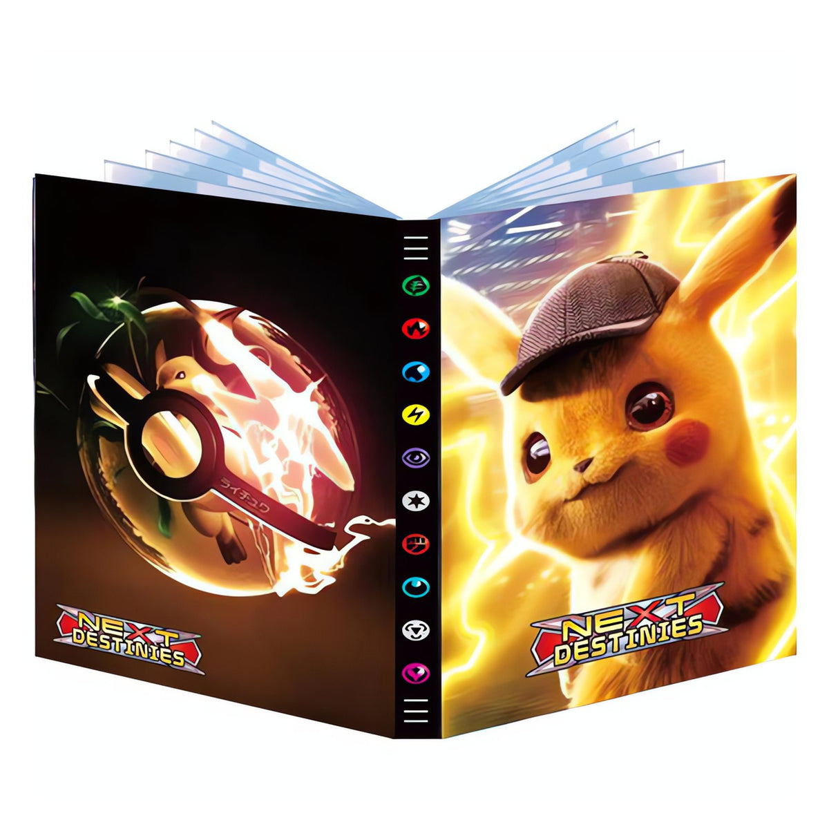 Glossy Pokémon card binder for 432 or 540 cards – photo 22