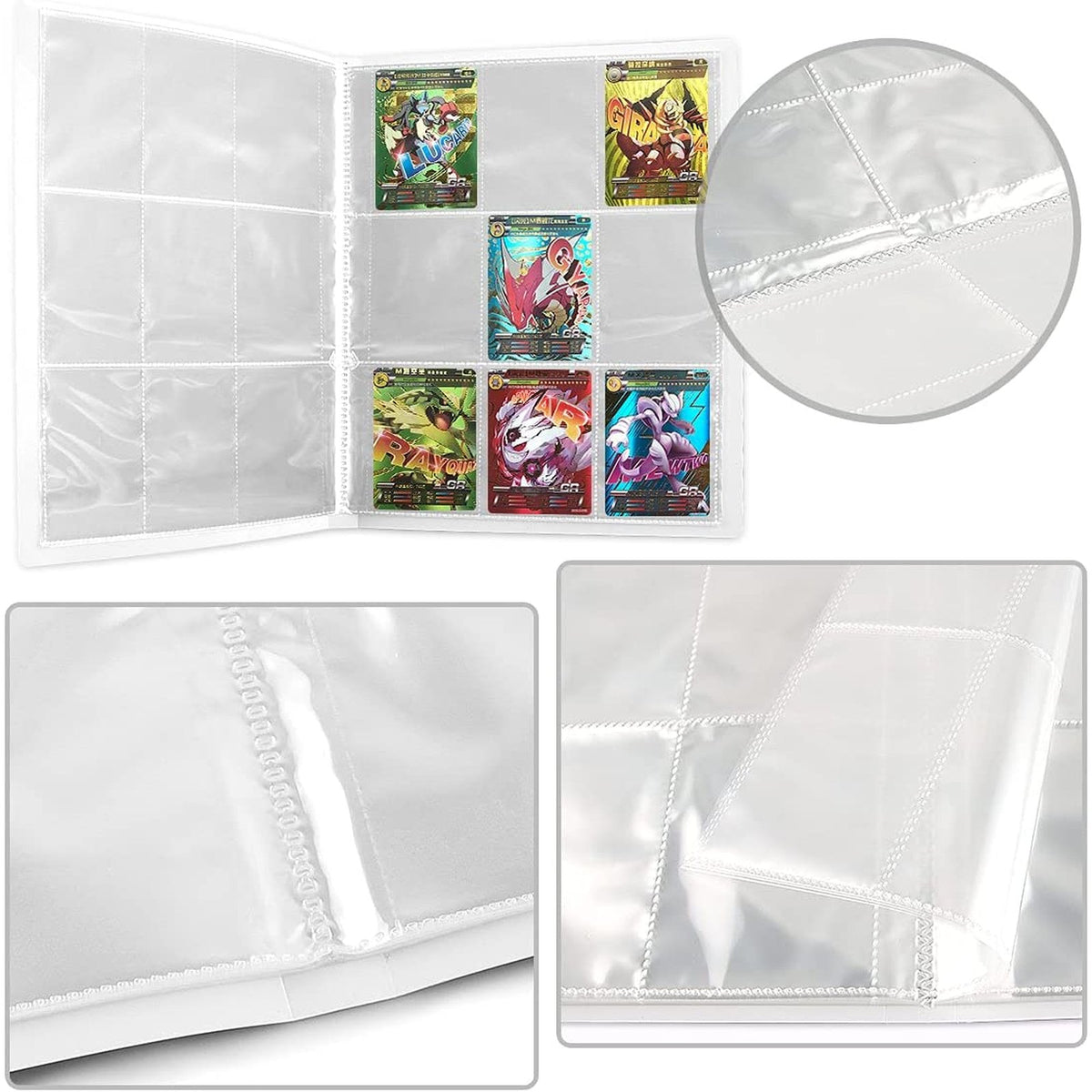 Glossy Pokémon card binder for 432 or 540 cards – photo 23