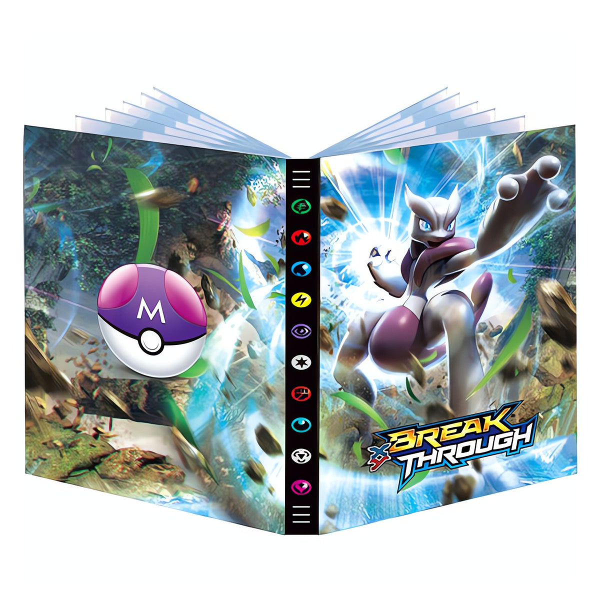 Glossy Pokémon card binder for 432 or 540 cards – photo 27