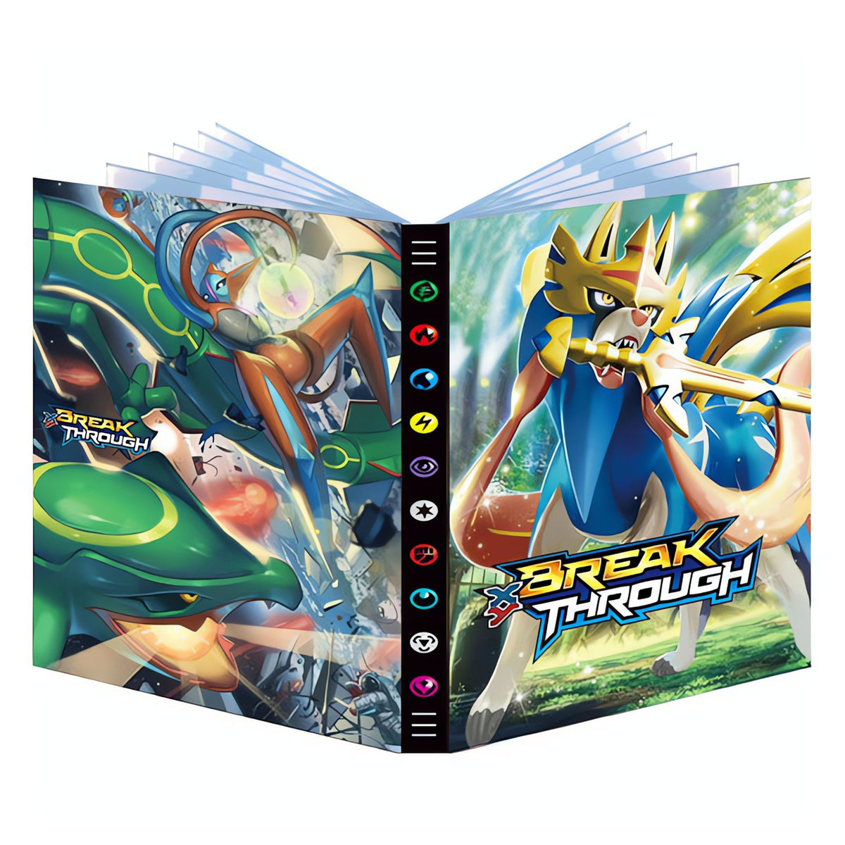 Glossy Pokémon card binder for 432 or 540 cards – photo 28