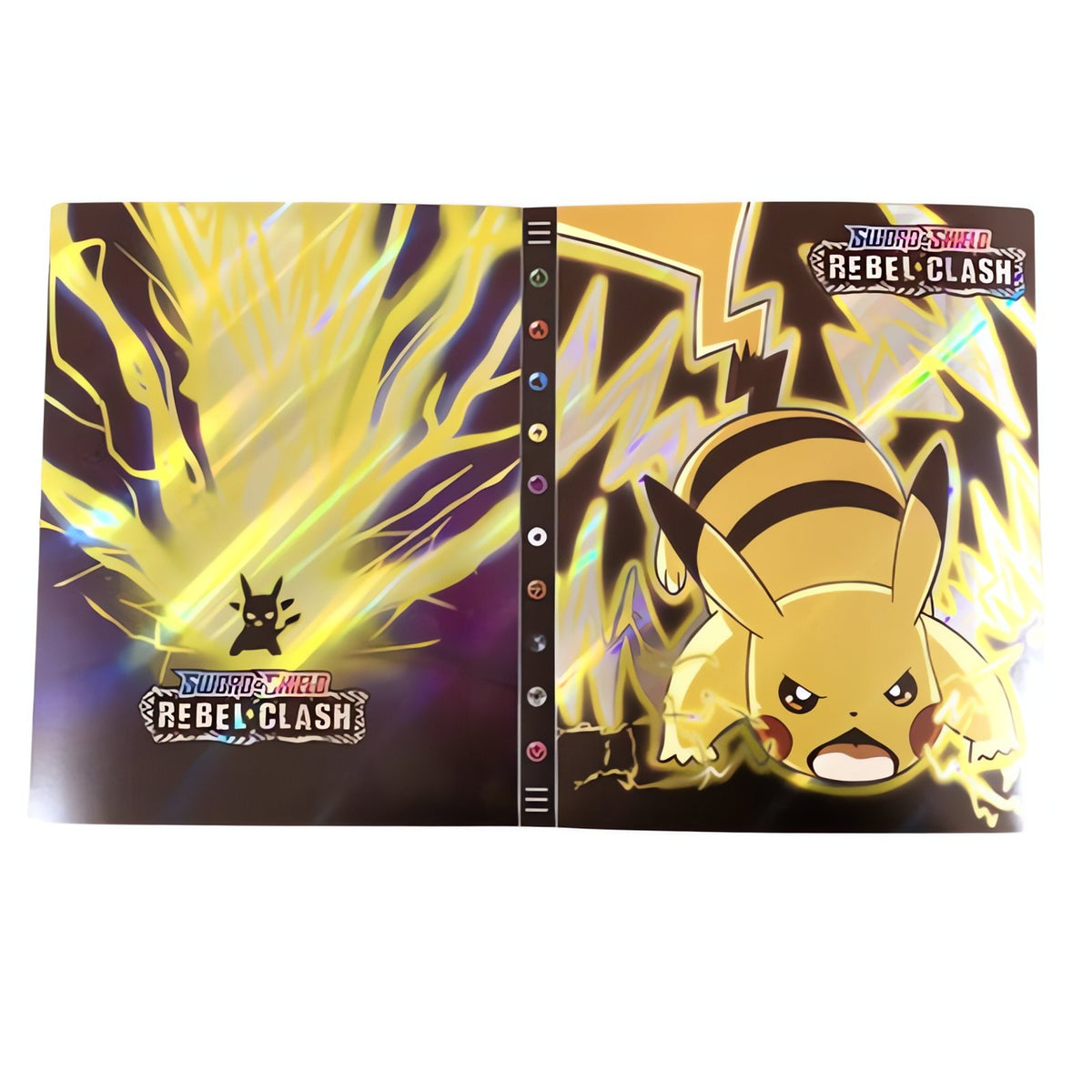 Glossy Pokémon card binder for 432 or 540 cards – photo 29