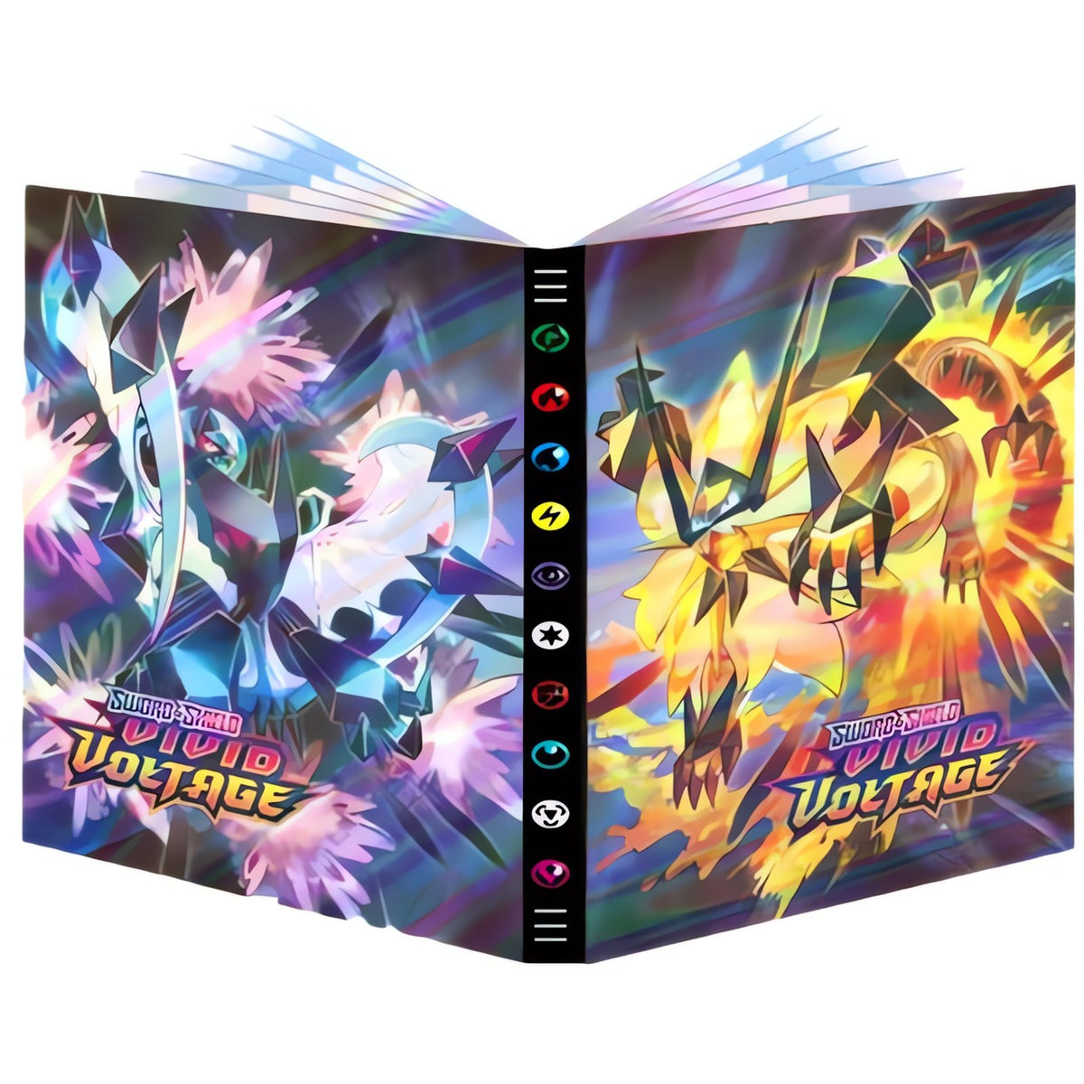 Glossy Pokémon card binder for 432 or 540 cards – photo 30