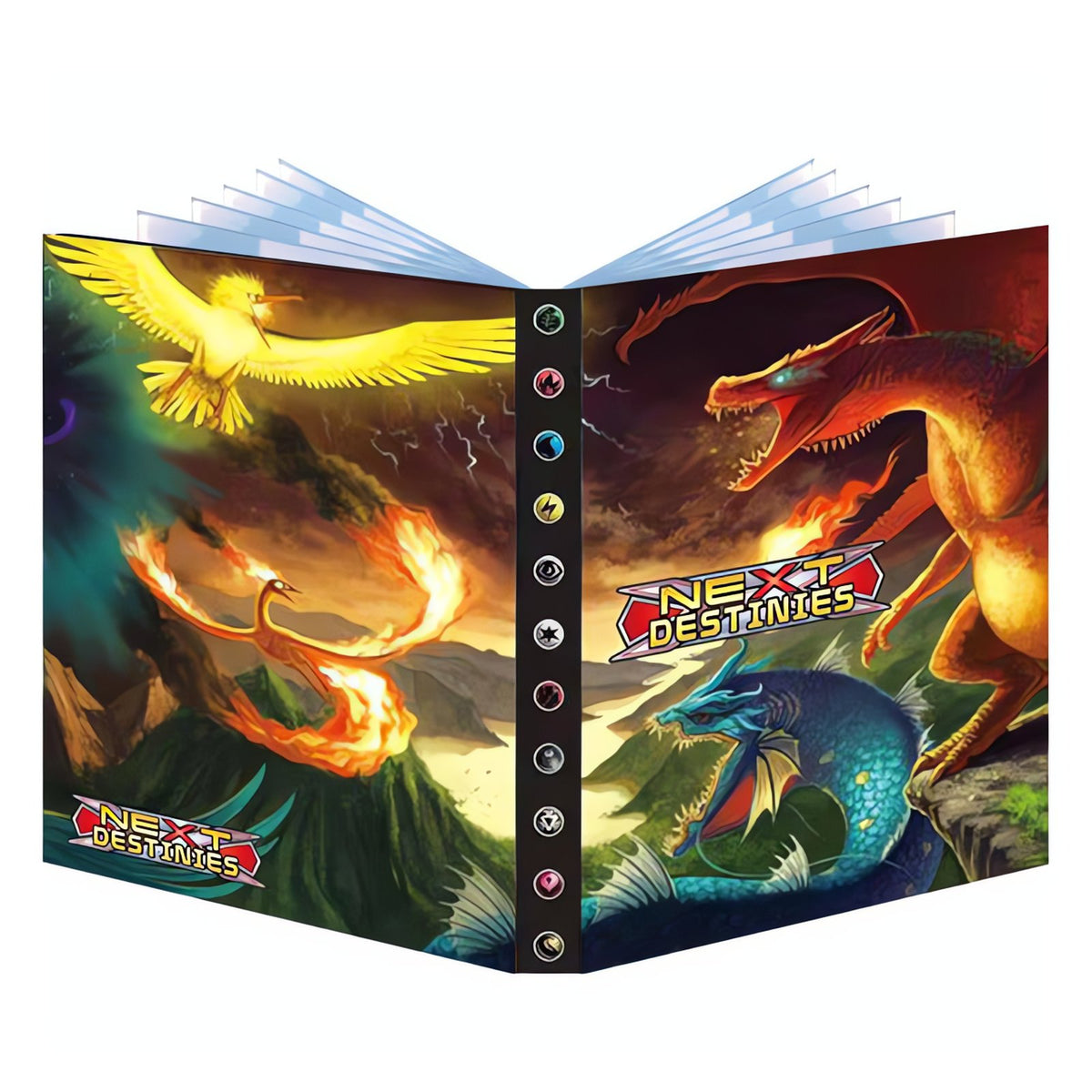 Glossy Pokémon card binder for 432 or 540 cards – photo 32