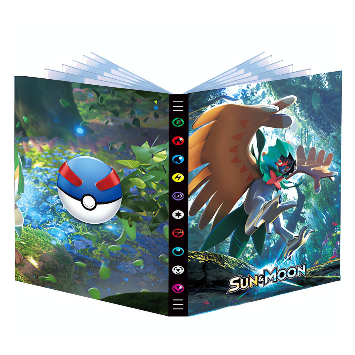Glossy Pokémon card binder for 432 or 540 cards – photo 33