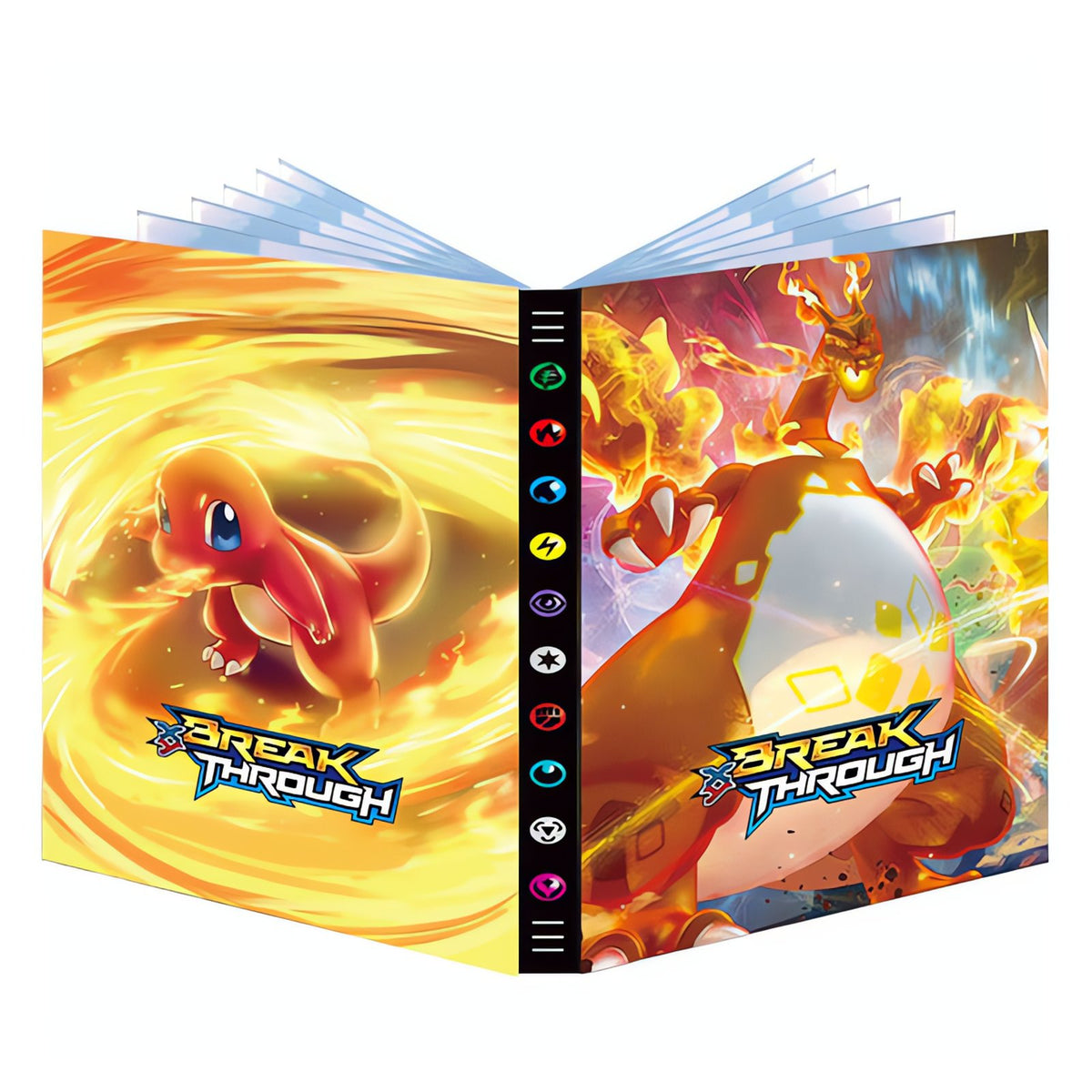 Glossy Pokémon card binder for 432 or 540 cards – photo 34