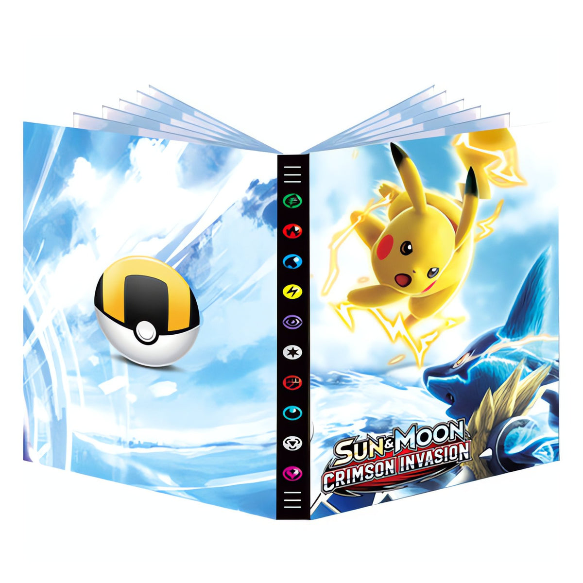 Glossy Pokémon card binder for 432 or 540 cards – photo 35