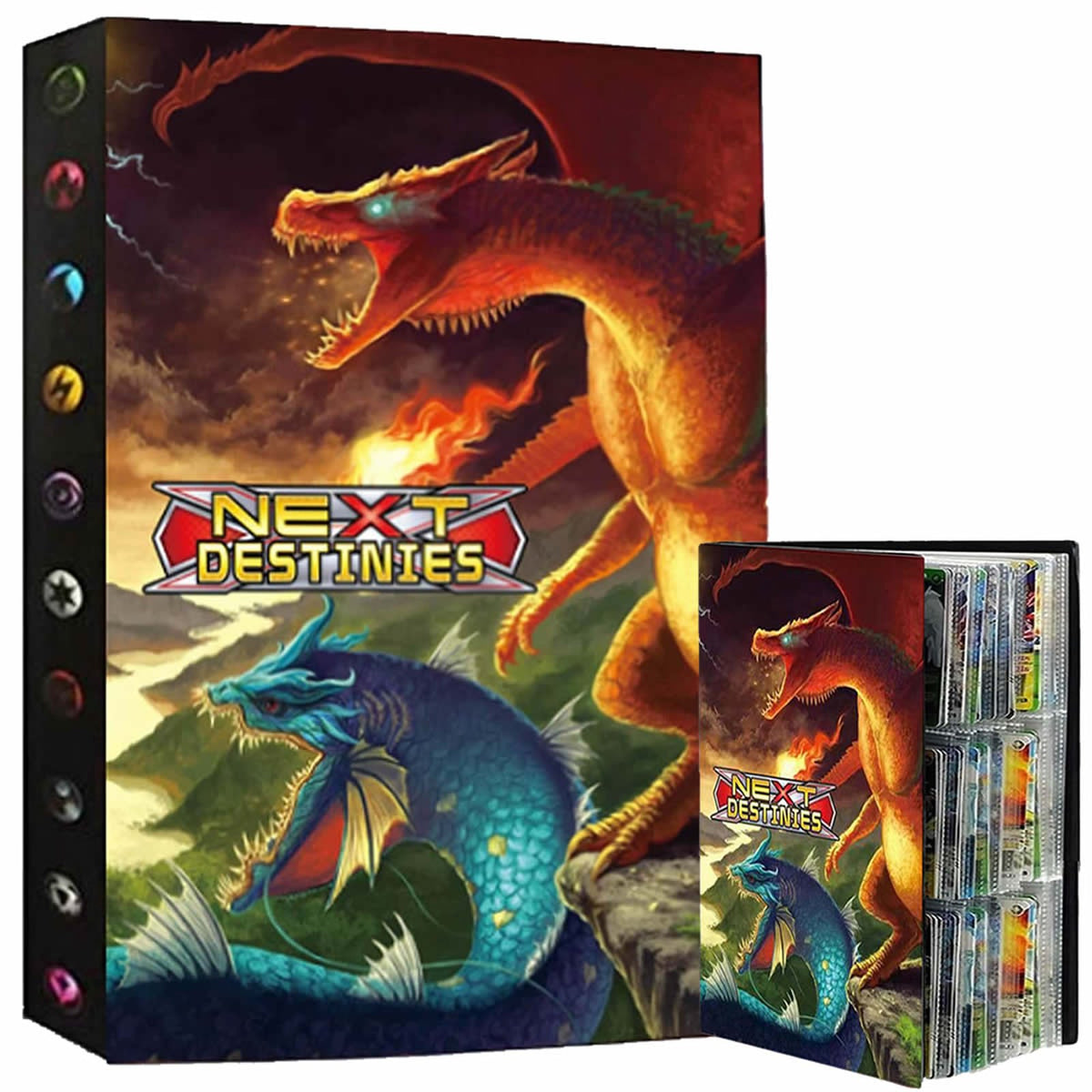 Glossy Pokémon card binder for 432 or 540 cards – photo 36