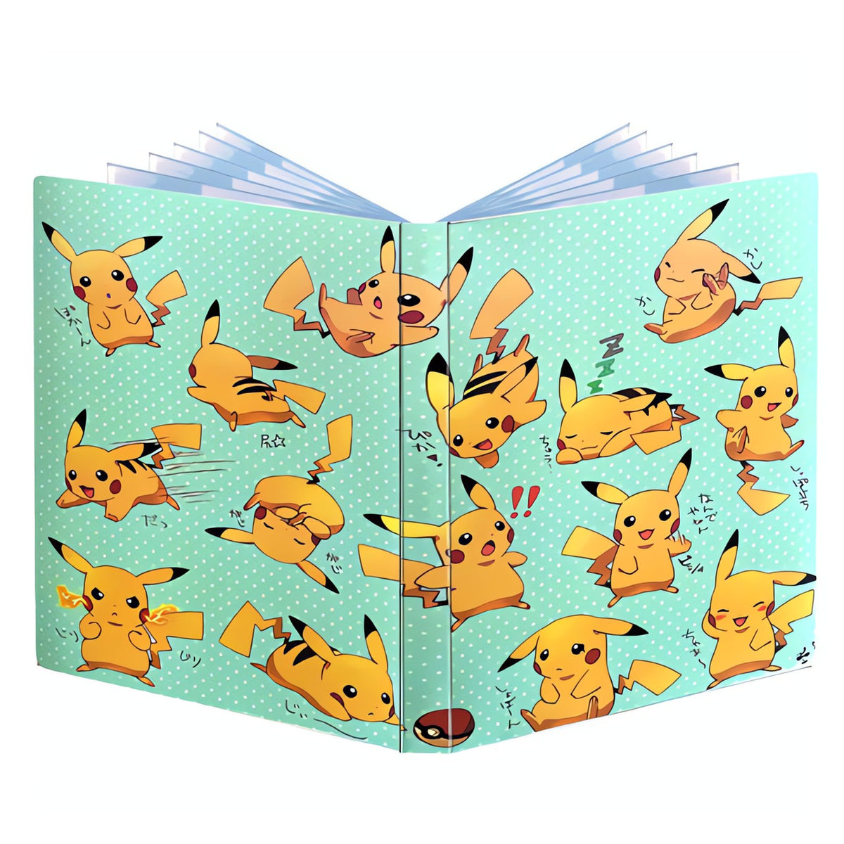 Glossy Pokémon card binder for 432 or 540 cards – photo 37