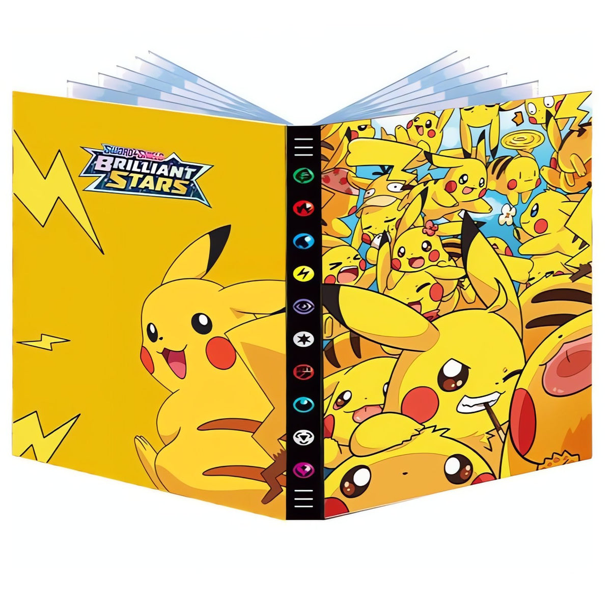 Glossy Pokémon card binder for 432 or 540 cards – photo 40