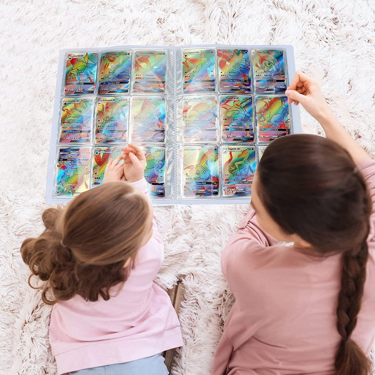 Glossy Pokémon card binder for 432 or 540 cards – photo 7