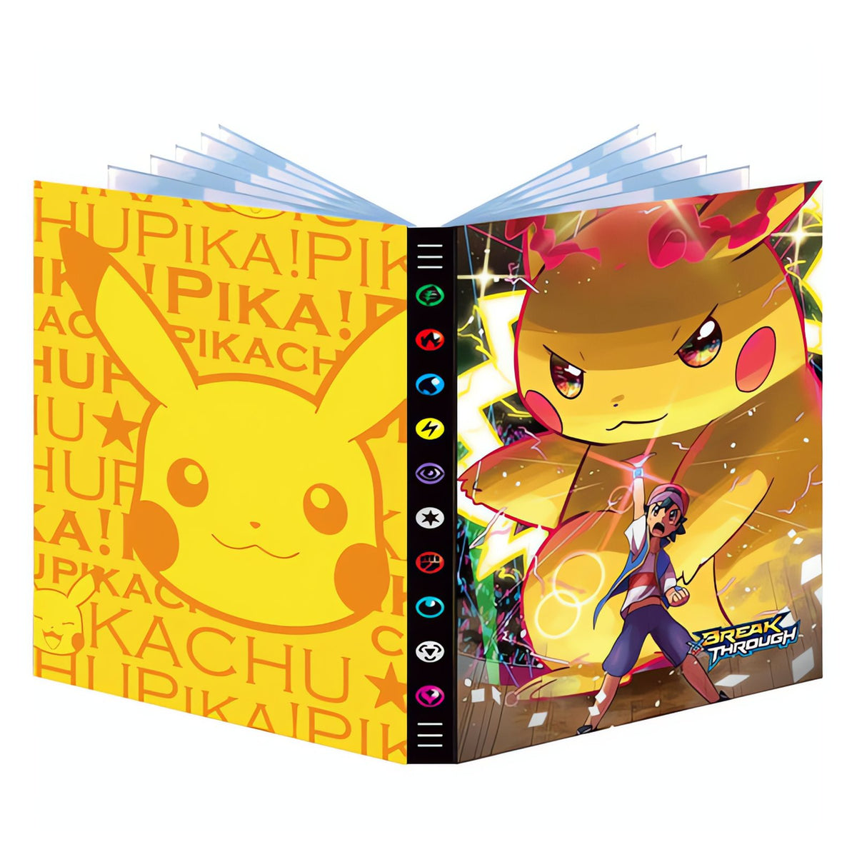 Glossy Pokémon card binder for 432 or 540 cards – Binder 11 (432 Cards)