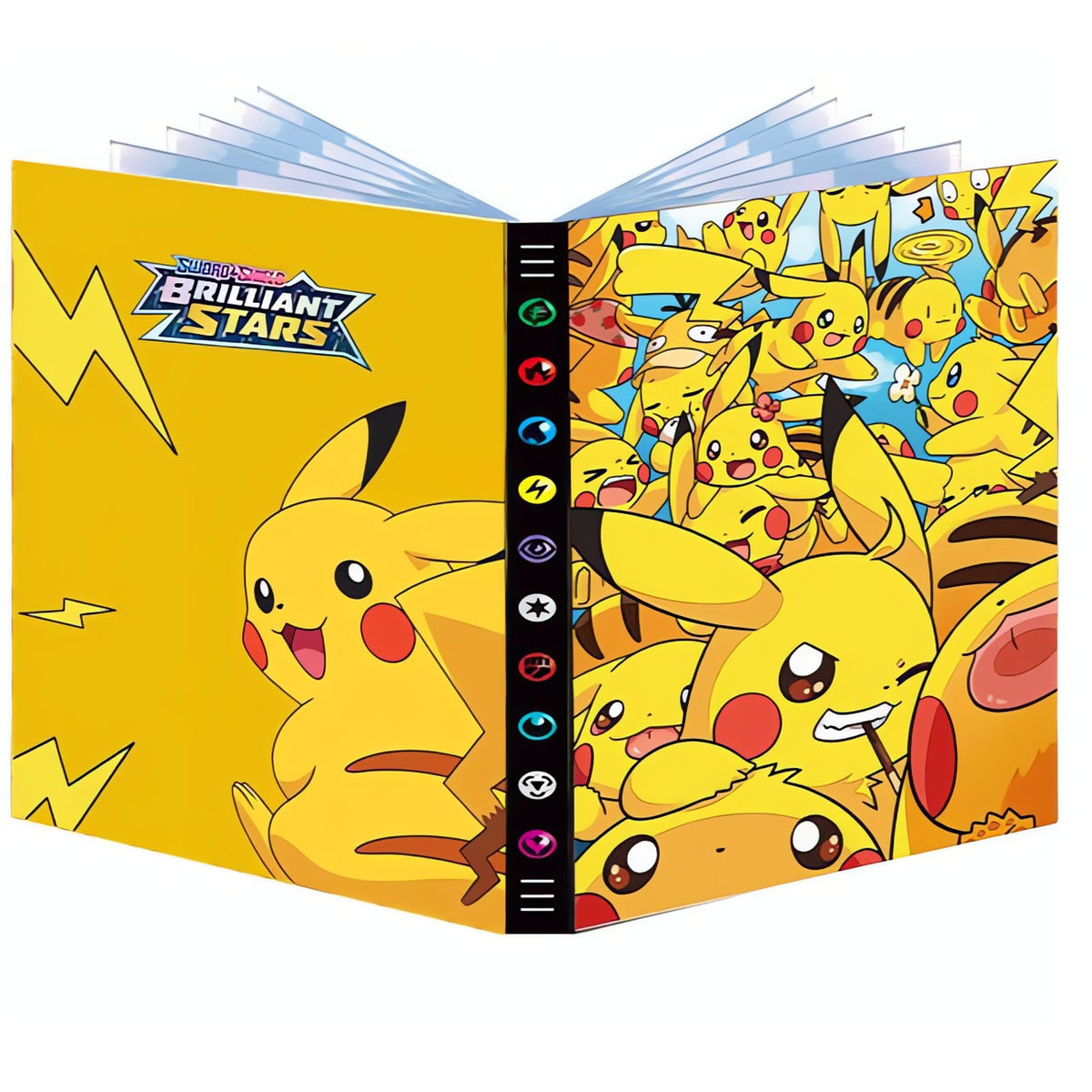 Glossy Pokémon card binder for 432 or 540 cards – Binder 15 (540 Cards)