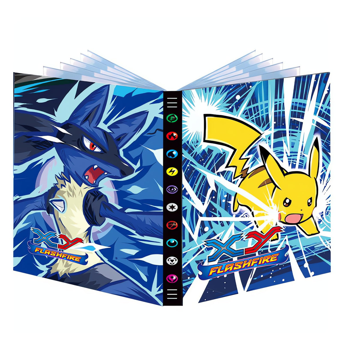 Glossy Pokémon card binder for 432 or 540 cards – Binder 22 (540 Cards)