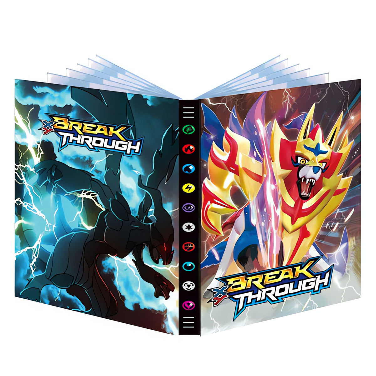 Glossy Pokémon card binder for 432 or 540 cards – Binder 27 (432 Cards)