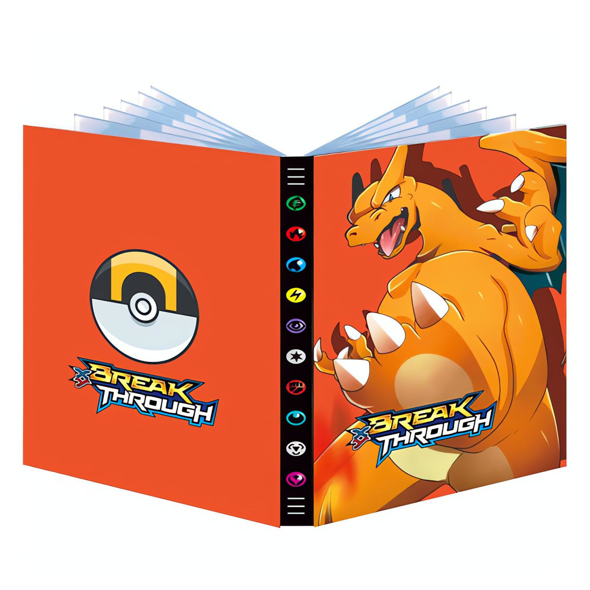Glossy Pokémon card binder for 432 or 540 cards – Binder 5 (432 Cards)