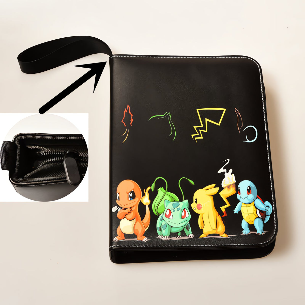 Pokémon A4 card binder with zip – photo 10