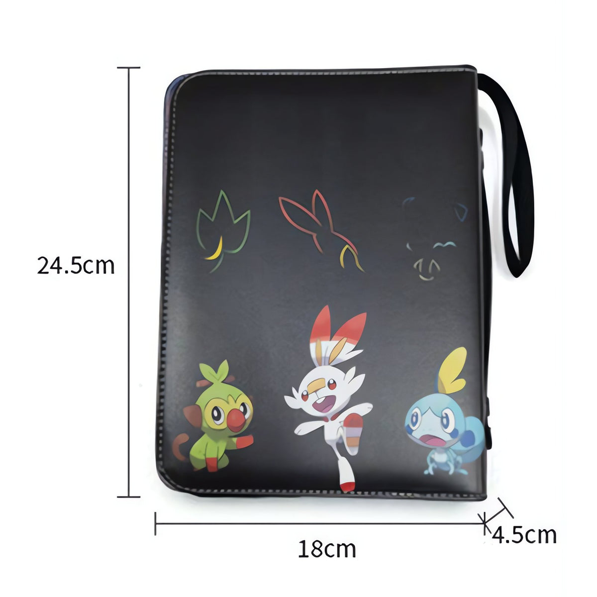 Pokémon A4 card binder with zip – photo 2