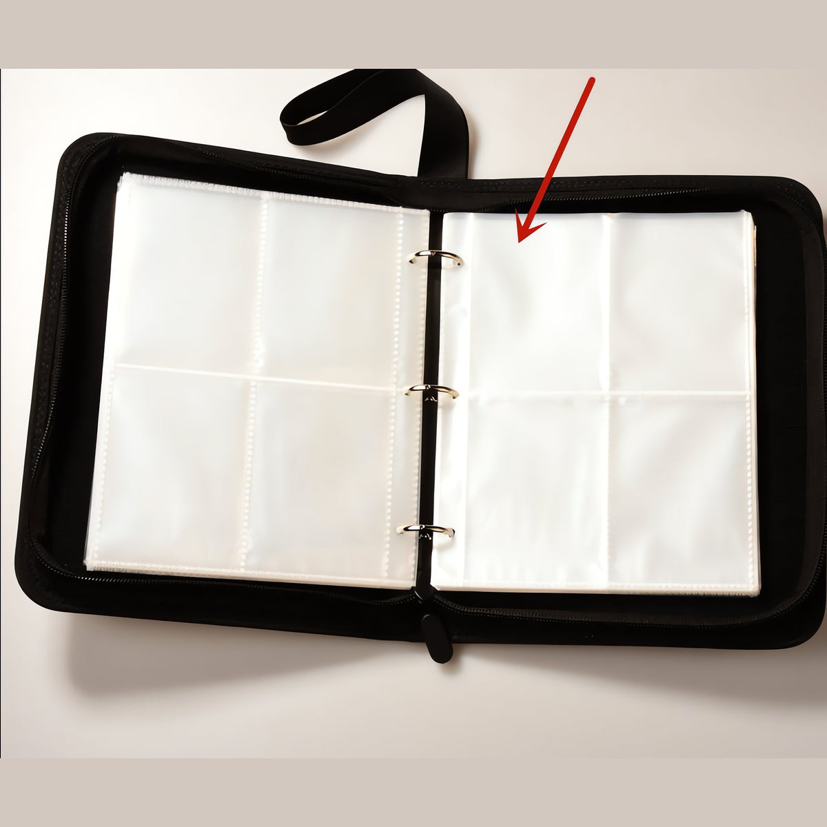 Pokémon A4 card binder with zip – photo 4