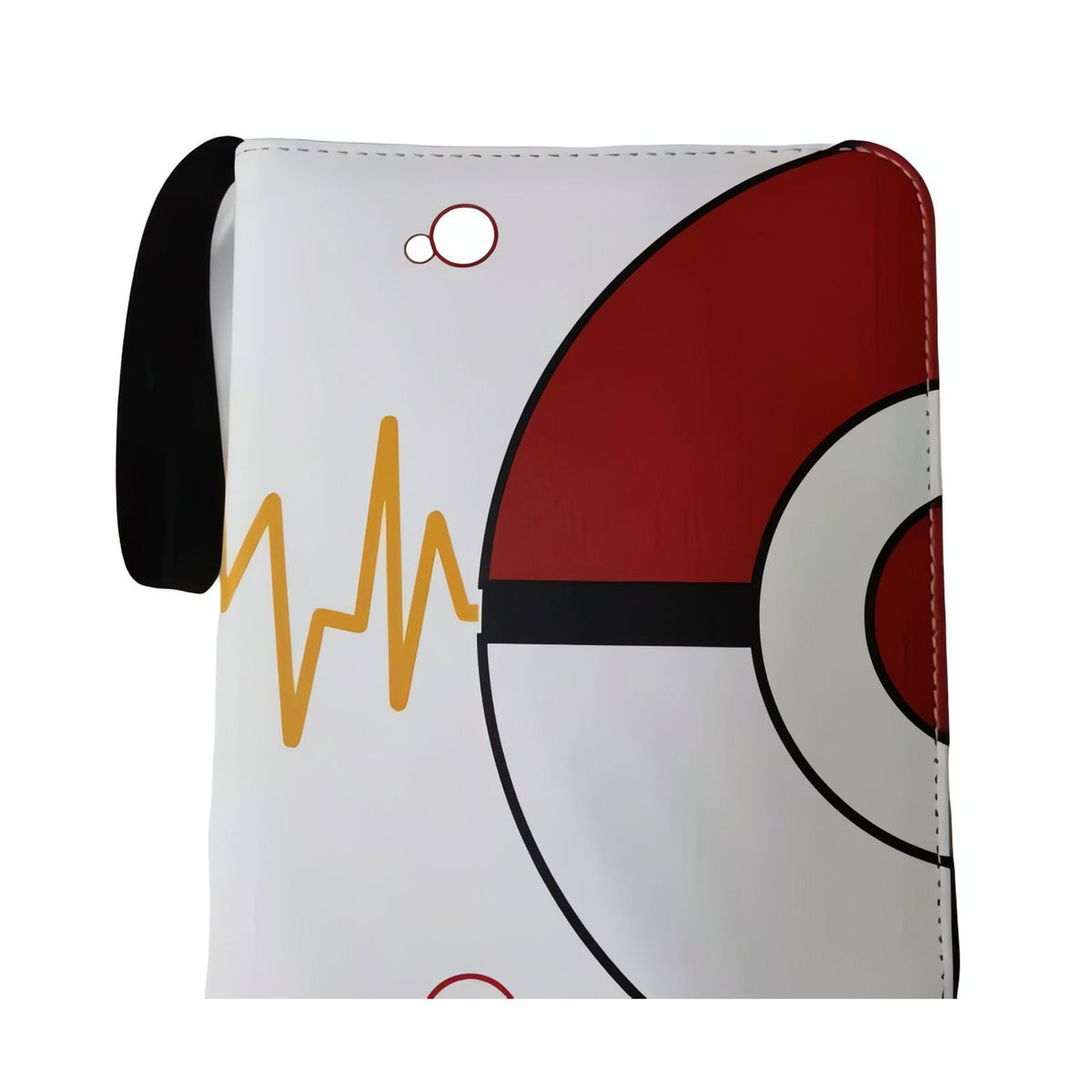 Pokémon A4 card binder with zip – Binder K (200 Cards)